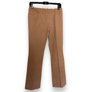 The Limited‎ Womens Pants Size 2 Petite Brown Tan Signature Stretch Boot Cut NEW